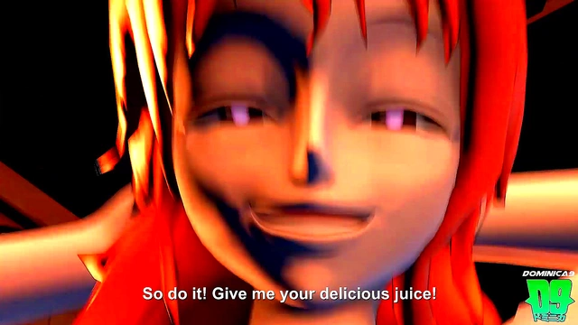 Nami Guides Luffy Through Steamy First Time Lesson – One Piece Hentai