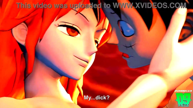 Nami Guides Luffy Through Steamy First Time Lesson – One Piece Hentai