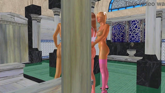 Futanari Fever – Steamy 3D Hentai Trio with Twin Temptresses - Pt. 6