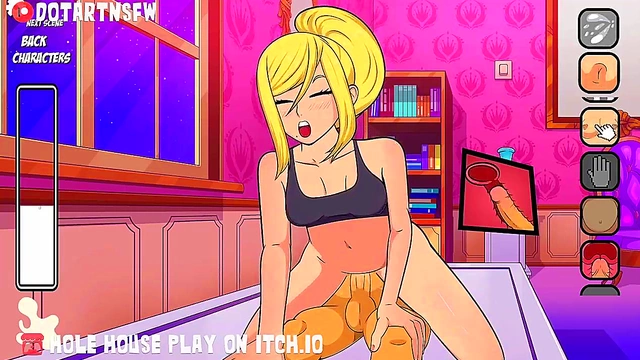 Samus Aran’s Steamy Milf Moments – creampie & moans – Rule 34 Hentai Compilation