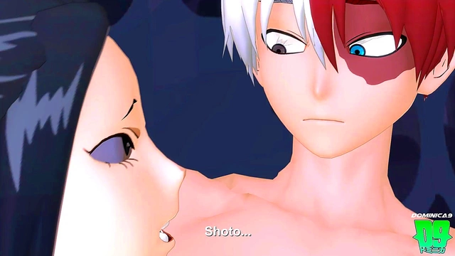 Todoroki’s Steamy Birthday Surprise – A My Hero Academia Hentai Tryst