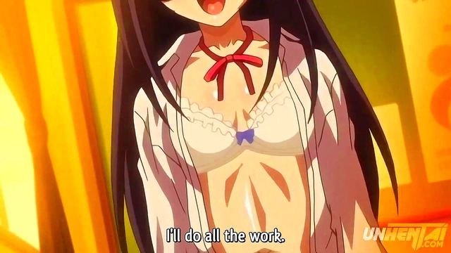 Teacher Seduces Tiny 18+ Student in Steamy Hentai Classroom Encounter