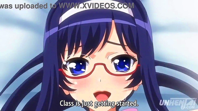 Teacher Seduces Tiny 18+ Student in Steamy Hentai Classroom Encounter