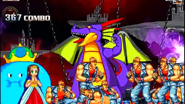 Mugen Mina Majikina Ravaged by Hung Thugs in Wild Hentai gangbang