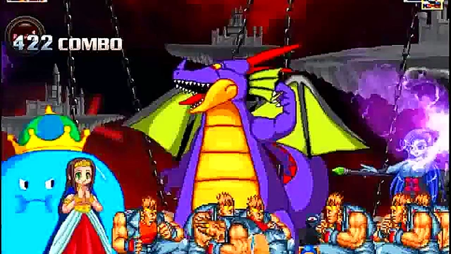 Mugen Mina Majikina Ravaged by Hung Thugs in Wild Hentai gangbang