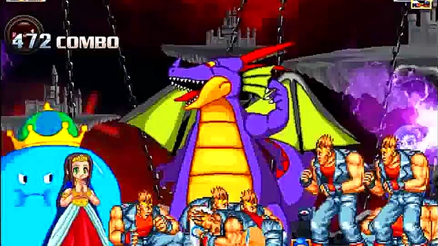 Mugen Mina Majikina Ravaged by Hung Thugs in Wild Hentai gangbang