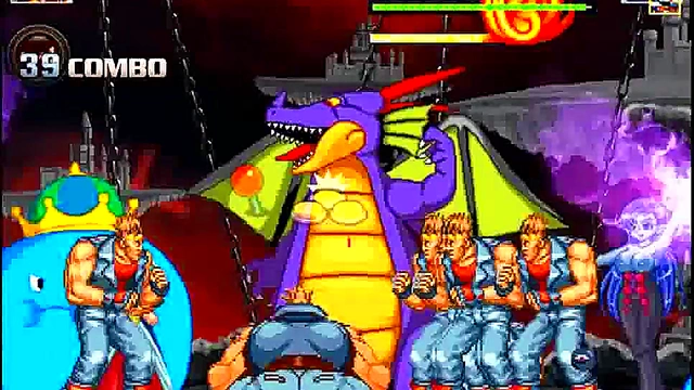 Mugen Mina Majikina Ravaged by Hung Thugs in Wild Hentai gangbang