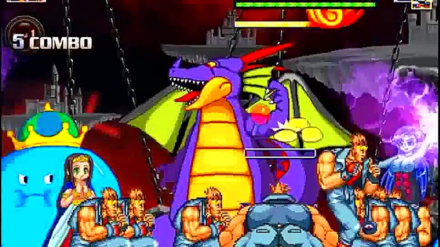 Mugen Mina Majikina Ravaged by Hung Thugs in Wild Hentai gangbang