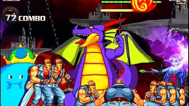 Mugen Mina Majikina Ravaged by Hung Thugs in Wild Hentai gangbang