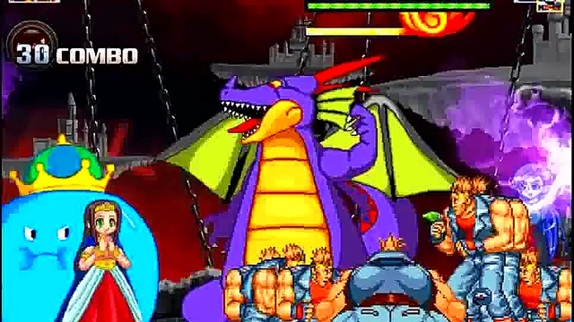 Mugen Mina Majikina Ravaged by Hung Thugs in Wild Hentai gangbang