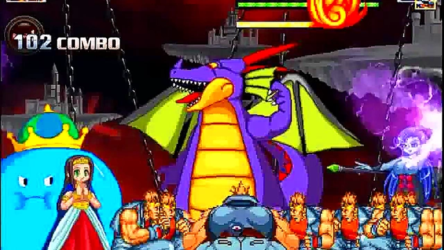 Mugen Mina Majikina Ravaged by Hung Thugs in Wild Hentai gangbang