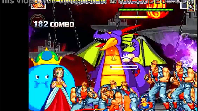 Mugen Mina Majikina Ravaged by Hung Thugs in Wild Hentai gangbang