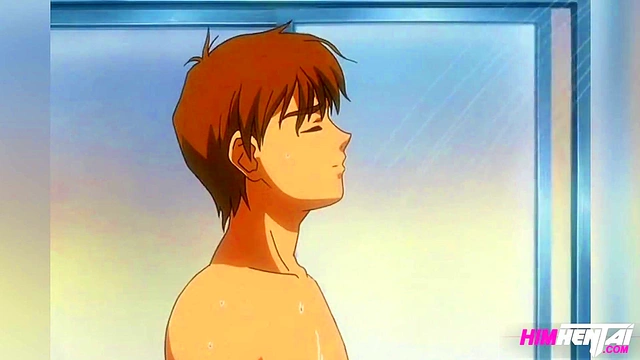 Busty Stepsis Catches Me JERKING Off – Wild Hentai Bathroom Threesome!