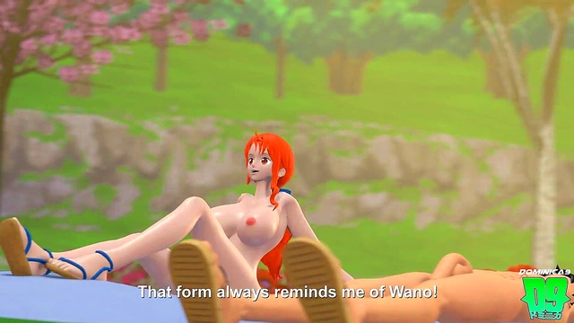 Luffy & Nami Heat Up Wano Nights – One Piece Hentai Fantasy