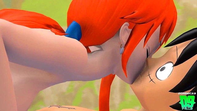 Luffy & Nami Heat Up Wano Nights – One Piece Hentai Fantasy