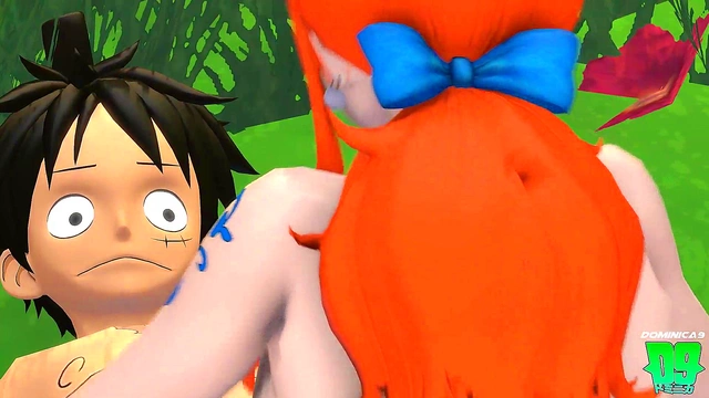 Luffy & Nami Heat Up Wano Nights – One Piece Hentai Fantasy