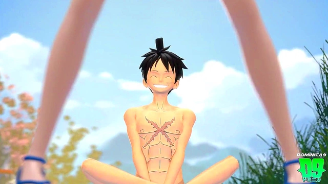 Luffy & Nami Heat Up Wano Nights – One Piece Hentai Fantasy