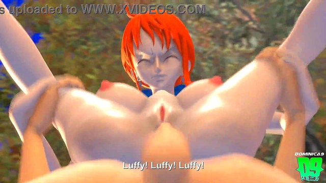 Luffy & Nami Heat Up Wano Nights – One Piece Hentai Fantasy