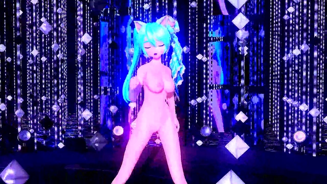 Miku Strips Down in Teasing VR Fantasy – Hatsune’s Bold New Mod Adventure