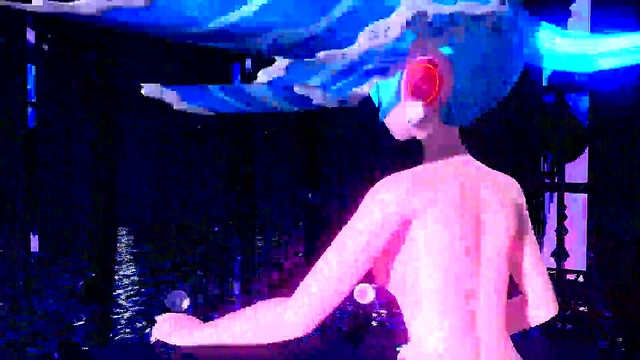 Miku Strips Down in Teasing VR Fantasy – Hatsune’s Bold New Mod Adventure