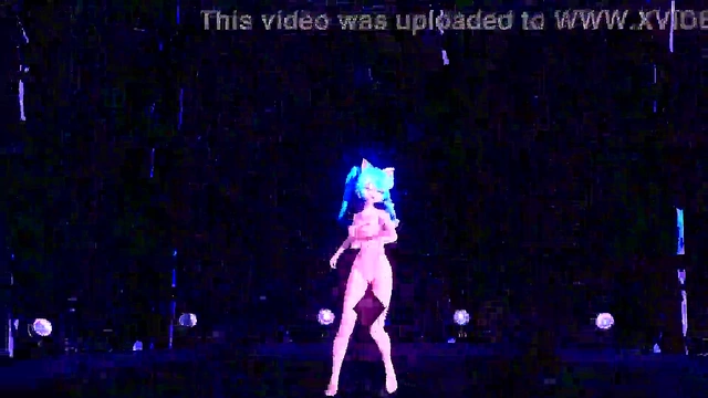 Miku Strips Down in Teasing VR Fantasy – Hatsune’s Bold New Mod Adventure