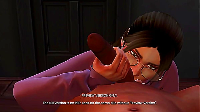 Familiar Faces Heat Up in Steamy 3D Hentai Encounter – Full Action Inside