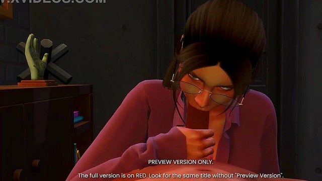 Familiar Faces Heat Up in Steamy 3D Hentai Encounter – Full Action Inside