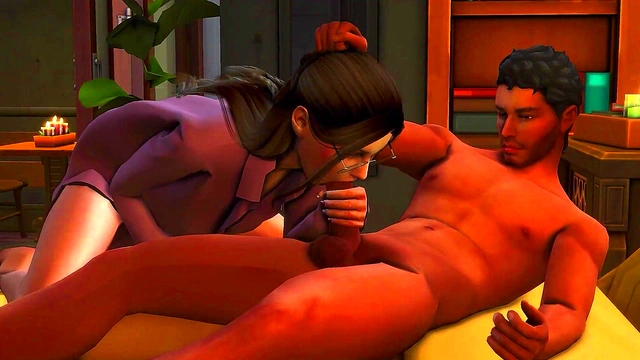 Familiar Faces Heat Up in Steamy 3D Hentai Encounter – Full Action Inside