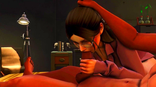 Familiar Faces Heat Up in Steamy 3D Hentai Encounter – Full Action Inside