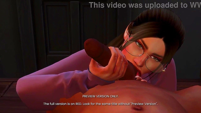 Familiar Faces Heat Up in Steamy 3D Hentai Encounter – Full Action Inside