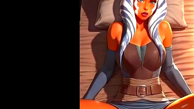 Ahsoka’s Forbidden Desires Unleashed in Steamy Trandoshan Encounter