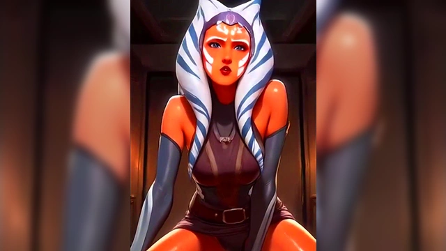 Ahsoka’s Forbidden Desires Unleashed in Steamy Trandoshan Encounter