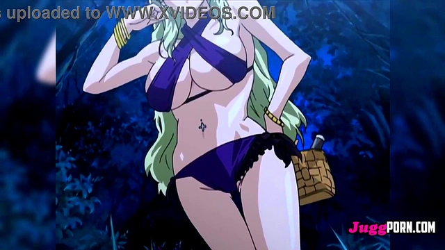 Blonde Tempts Resort Worker into Steamy Beach Night Encounter – Uncensored Hentai