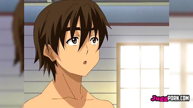 Blonde Tempts Resort Worker into Steamy Beach Night Encounter – Uncensored Hentai