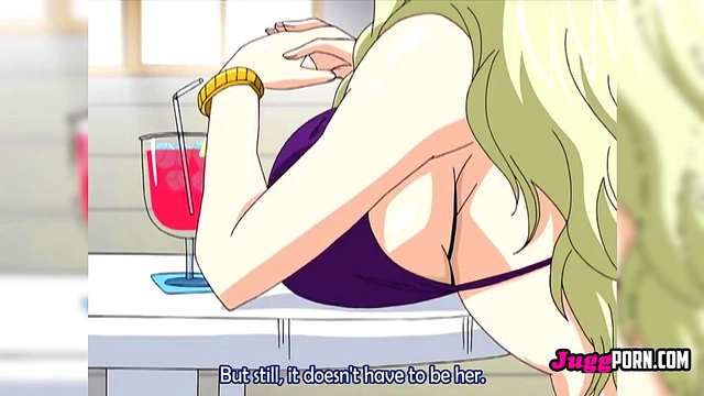 Blonde Tempts Resort Worker into Steamy Beach Night Encounter – Uncensored Hentai