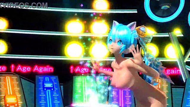 Miku Ages Into Forbidden Desires – Uncensored Project DIVA Sin