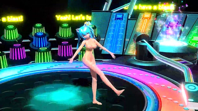 Miku Ages Into Forbidden Desires – Uncensored Project DIVA Sin