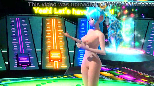 Miku Ages Into Forbidden Desires – Uncensored Project DIVA Sin