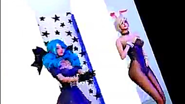 Gwen Dominates Hyuna in Steamy League of Legends MMD Fantasy