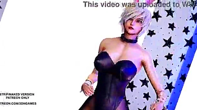 Gwen Dominates Hyuna in Steamy League of Legends MMD Fantasy