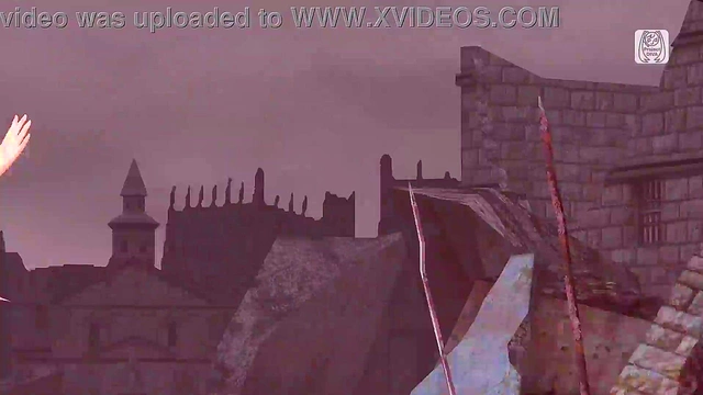 Luka’s Cybernetic Despair Turns to Pleasure in Steamy Bondage Encounter