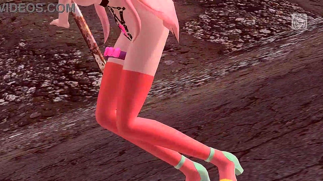 Luka’s Cybernetic Despair Turns to Pleasure in Steamy Bondage Encounter