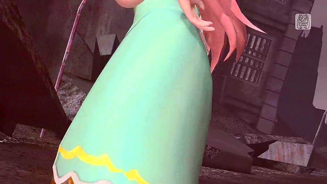 Luka’s Cybernetic Despair Turns to Pleasure in Steamy Bondage Encounter