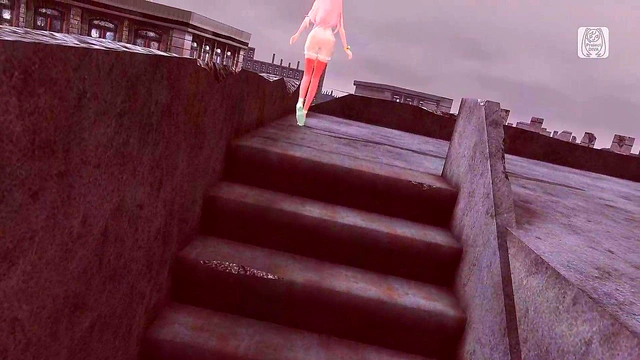 Luka’s Cybernetic Despair Turns to Pleasure in Steamy Bondage Encounter