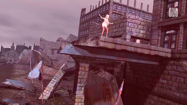 Luka’s Cybernetic Despair Turns to Pleasure in Steamy Bondage Encounter