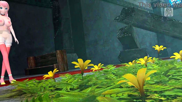 Luka’s Cybernetic Despair Turns to Pleasure in Steamy Bondage Encounter