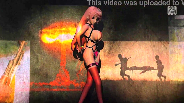 Luka’s Cybernetic Despair Turns to Pleasure in Steamy Bondage Encounter