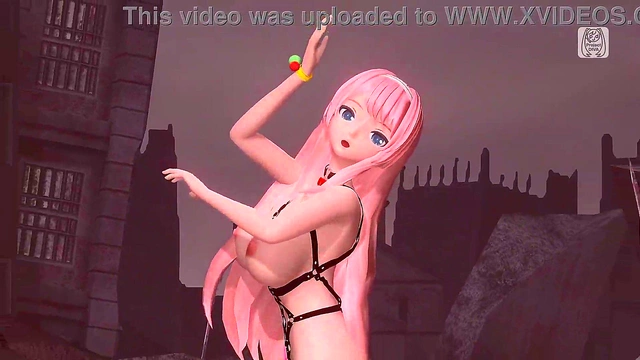 Luka’s Cybernetic Despair Turns to Pleasure in Steamy Bondage Encounter