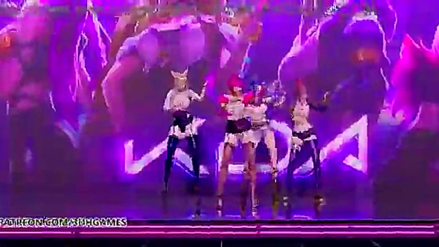 K/DA Girls 18+' Seductive Strip Tease – Ahri, Akali & Evelynn Heat Up 'How You Like That'