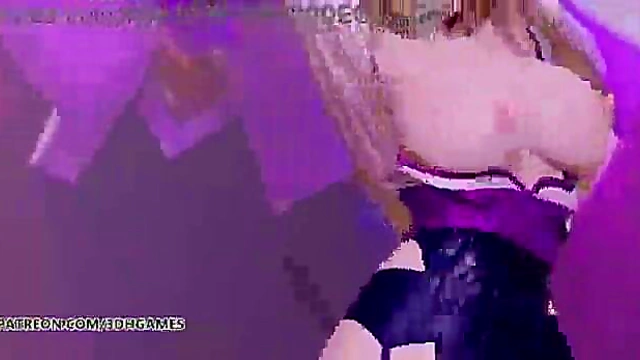 K/DA Girls 18+' Seductive Strip Tease – Ahri, Akali & Evelynn Heat Up 'How You Like That'